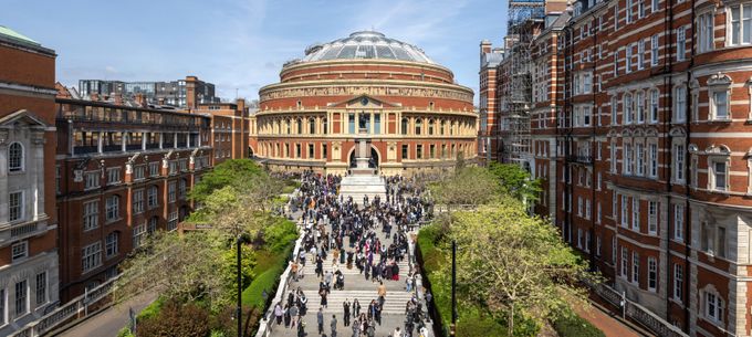Postgraduate Graduation at the Royal Albert Hall 2023