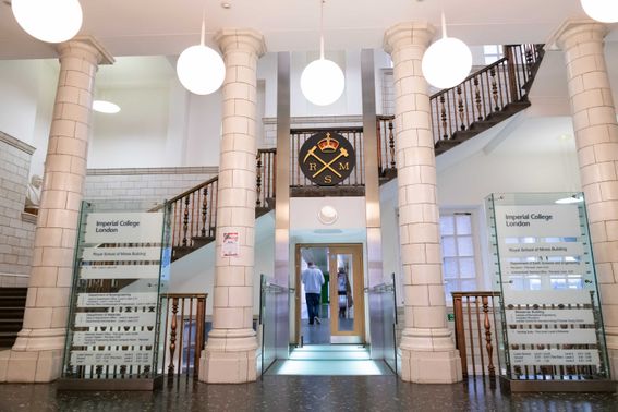 Royal school of mines entrance